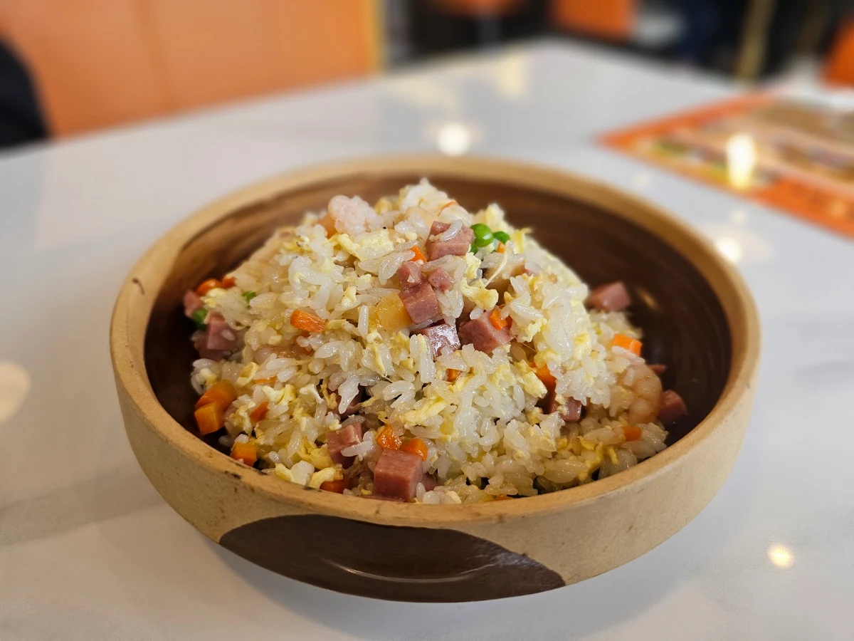 yang zhou fried rice 扬州炒饭